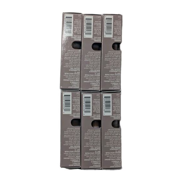 Revlon Illuminance Serum Tint #509 Sandal Wood Lot Of 6 - Picture 8 of 9